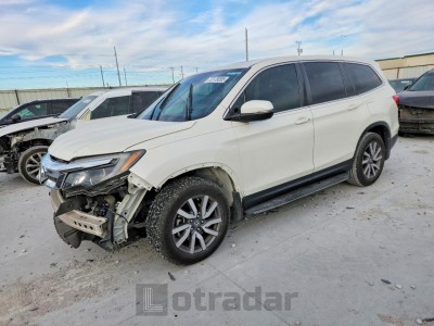 Honda Pilot 2019 VIN 5FNYF5H57KB012522
