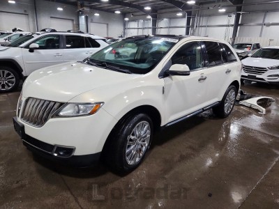 Lincoln Mkx 2013 VIN 2LMDJ8JK6DBL46684