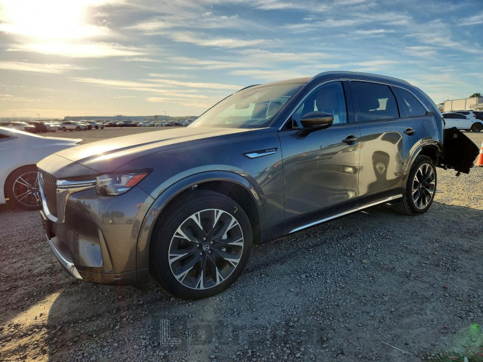 Mazda Cx-90 2025 VIN JM3KKEHC2S1214796