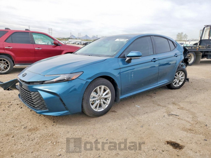 Toyota Camry 2025 VIN 4T1DAACK8SU587332