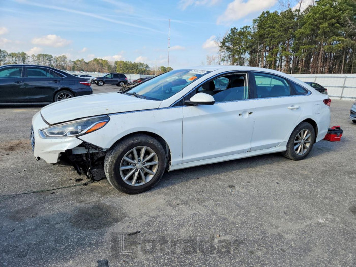 Hyundai Sonata 2019 VIN 5NPE24AF3KH743140