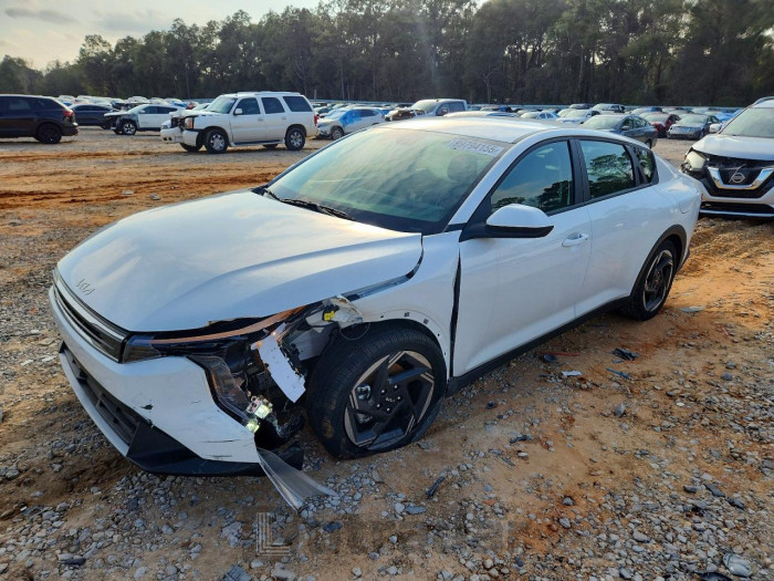Kia K4 2025 VIN 3KPFU4DEXSE127280