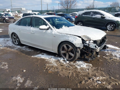 Audi A4 2012 WAUFFAFL5CN007207