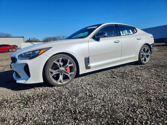 Kia Stinger 2018 VIN KNAE45LC5J6023654