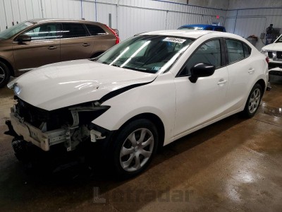 Mazda 3 2014 JM1BM1T78E1210259