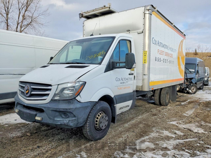 Mercedes-benz Sprinter 2018 VIN 8BNPF4CC4JE155424