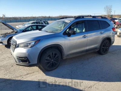 Subaru Ascent 2022 VIN 4S4WMAJD2N3403145