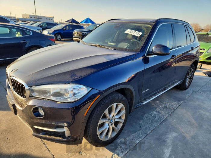 BMW X5 2016 VIN 5UXKR0C51G0S89582