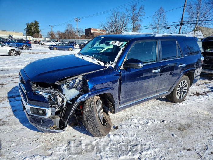 Toyota 4runner 2023 VIN JTEKU5JR8P6200991