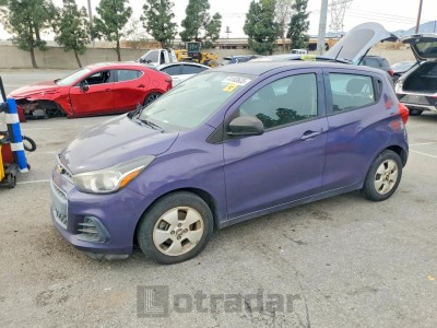 Chevrolet Spark 2016 KL8CB6SA4HC727628