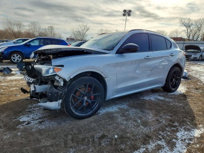 Alfa romeo Stelvio 2020 VIN ZASPAKBN1L7C97069