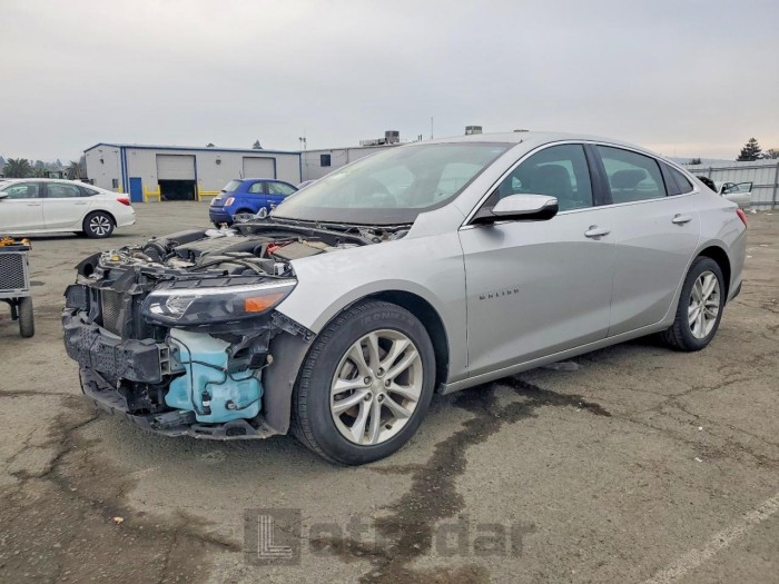Chevrolet Malibu 2018 VIN 1G1ZD5ST1JF231982