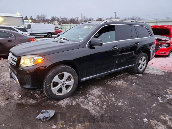 Mercedes-benz Gls-klasse 2017 VIN 4JGDF6EE3HA929138