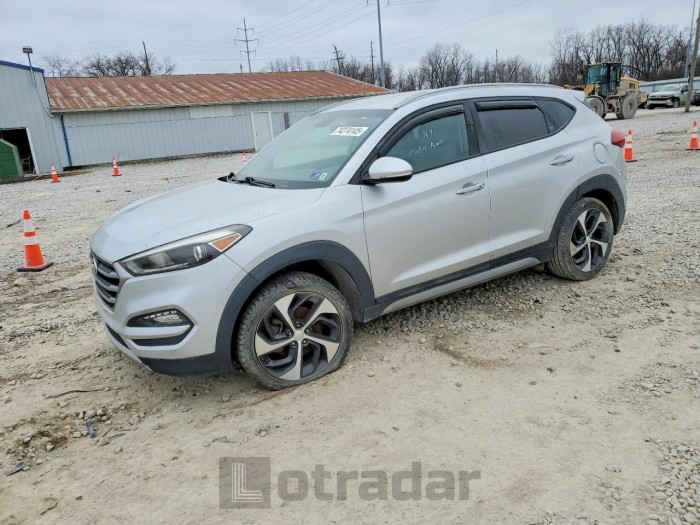 Hyundai Tucson 2017 VIN KM8J3CA21HU309991