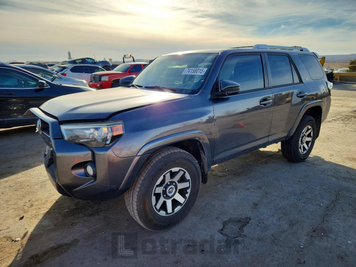 Toyota 4runner 2014 VIN JTEBU5JR8E5190630