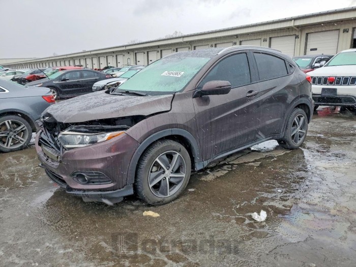 Honda Hr-v 2022 VIN 3CZRU6H54NM751714