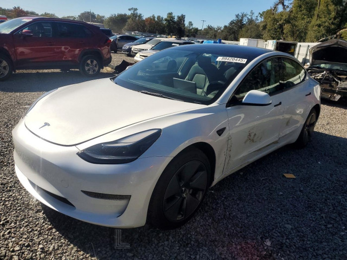 Tesla Model 3 2023 VIN 5YJ3E1EA0PF501634