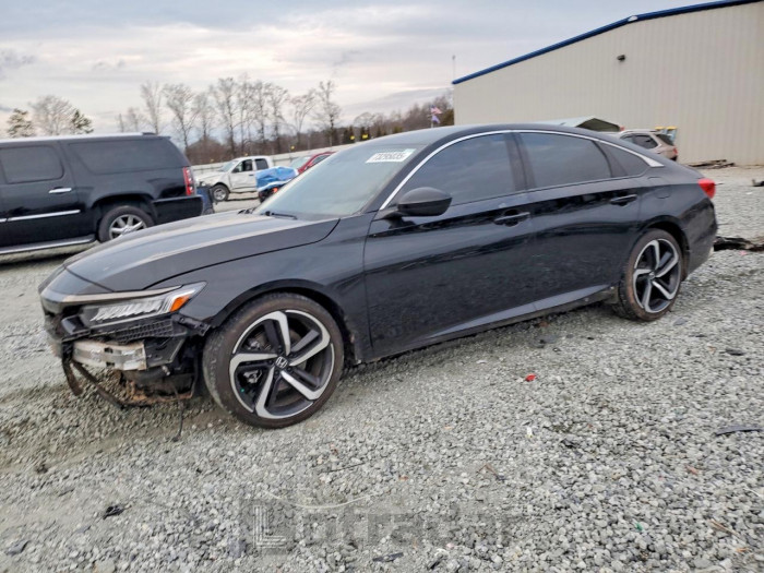 Honda Accord 2021 VIN 1HGCV1F41MA060417