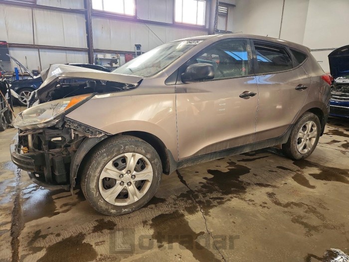 Hyundai Tucson 2013 VIN KM8JTCAC6DU682415