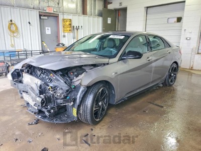 Hyundai Elantra 2023 KMHLR4AF4PU592367