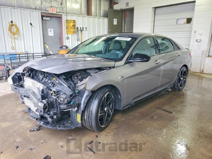 Hyundai Elantra 2023 VIN KMHLR4AF4PU592367