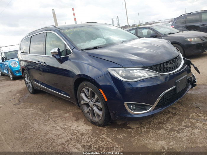 Chrysler Pacifica 2018 VIN 2C4RC1GGXJR245869