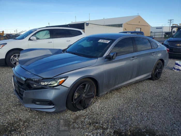 Honda Accord 2019 VIN 1HGCV1F3XKA029459