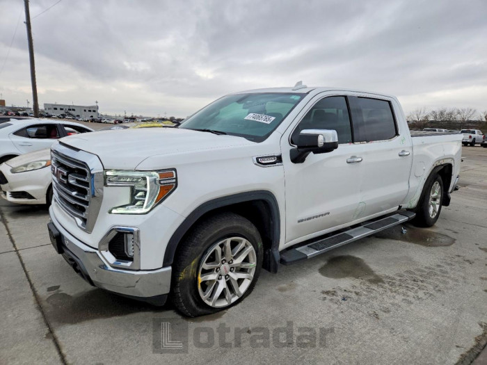 Gmc SIERRA 2021 VIN 3GTP8DED3MG203735