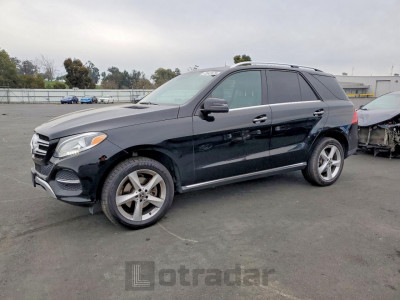 Mercedes-benz Gle class 2018 4JGDA5HB9JB067408