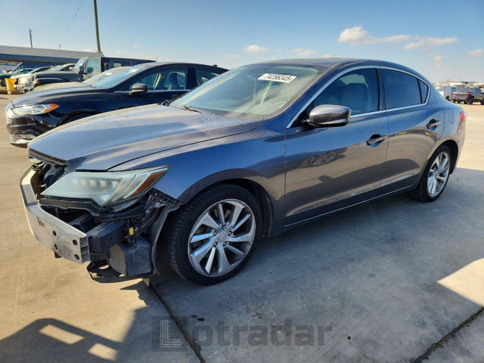 Acura Ilx 2017 VIN 19UDE2F33HA008228
