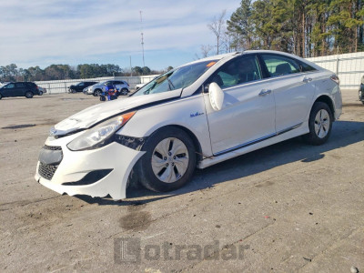 Hyundai Sonata hybrid 2013 KMHEC4A40DA099128