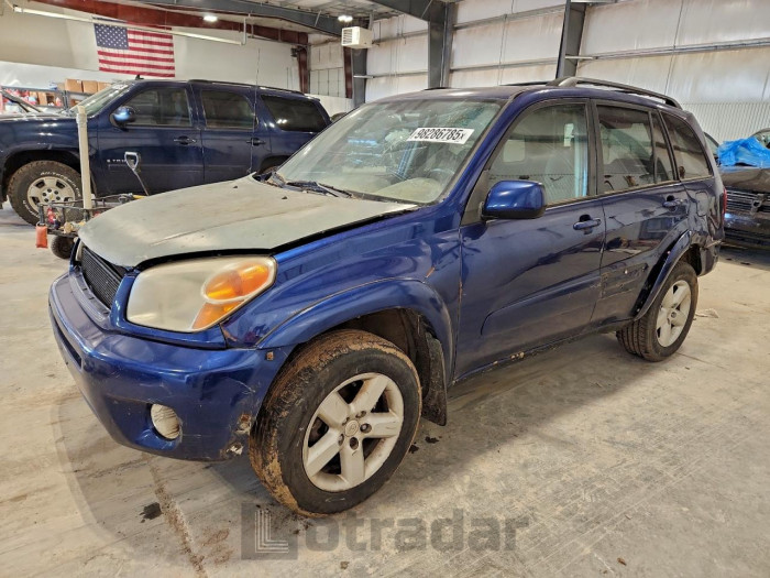 Toyota Rav4 2004 VIN JTEHD20V346008686