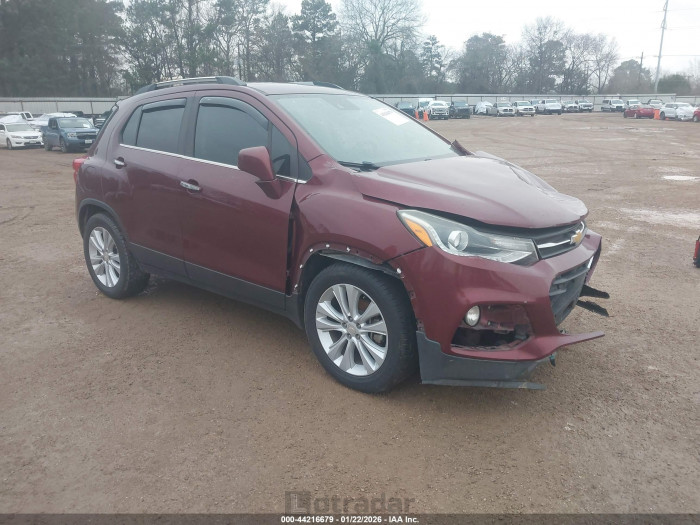Chevrolet Trax 2017 VIN 3GNCJMSB4HL206069