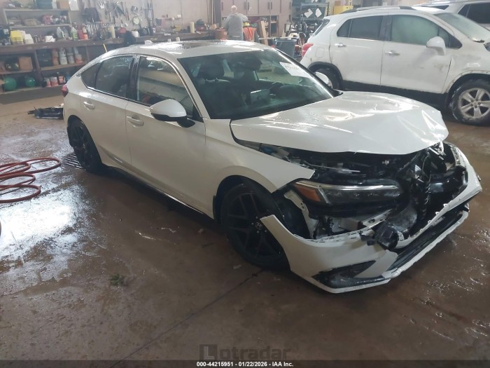 Honda Civic 2023 VIN 19XFL1G88PE012112