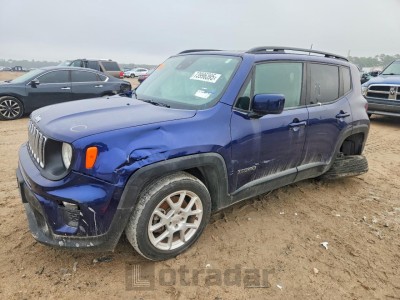 Jeep Renegade 2021 VIN ZACNJCBB2MPM45422