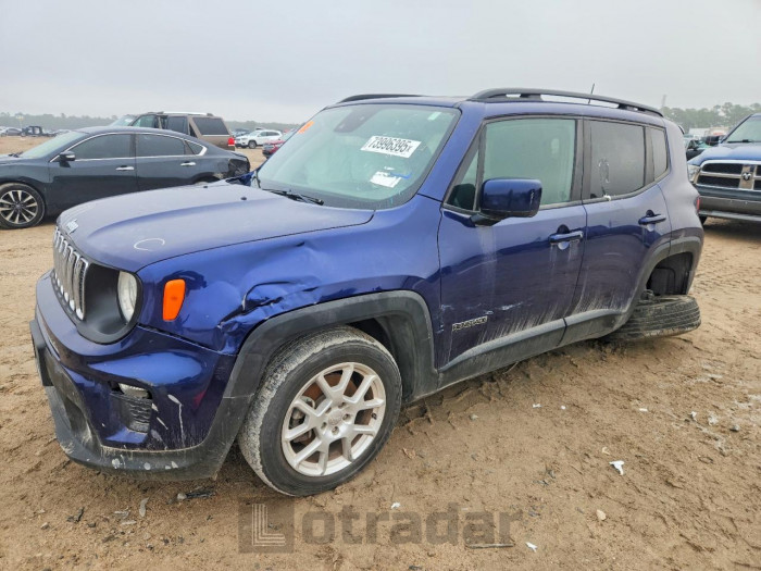 Jeep Renegade 2021 VIN ZACNJCBB2MPM45422