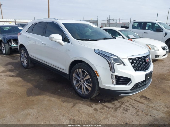 Cadillac Xt5 2025 VIN 1GYKNCRS9SZ118962