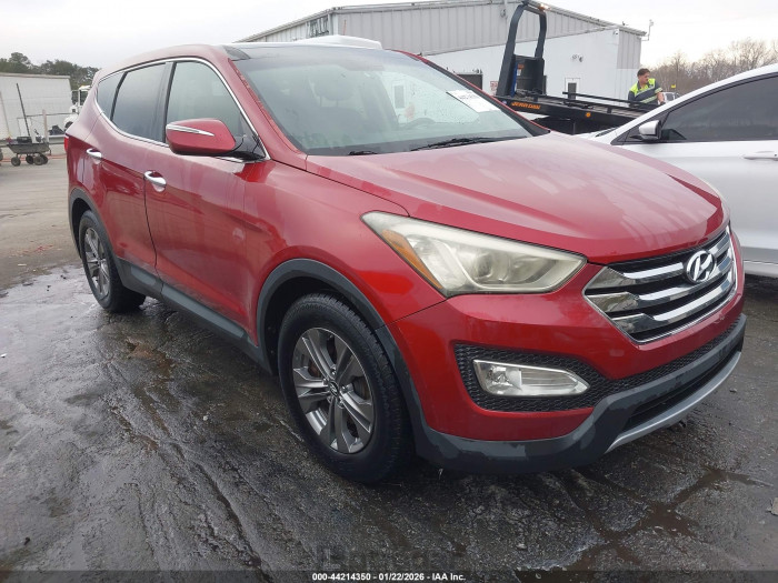 Hyundai Santa fe 2013 VIN 5XYZUDLB6DG033651