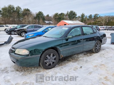 Chevrolet Impala 2002 VIN 2G1WF52EX29255349