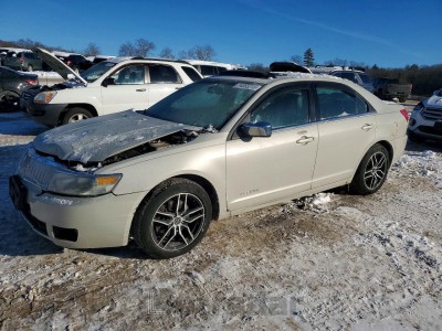 Lincoln Zephyr 2006 VIN 3LNHM26166R652497