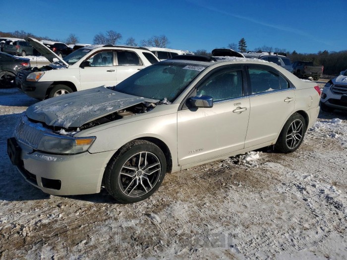 Lincoln Zephyr 2006 VIN 3LNHM26166R652497
