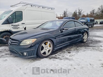 Mercedes-benz Cl-class 2008 VIN WDDEJ77X58A017371