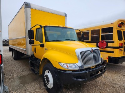 International Mv607 2021 VIN 3HAEUMML1ML540905