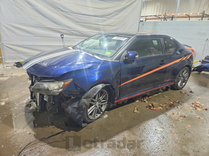 Toyota Scion 2012 VIN JTKJF5C73C3033837