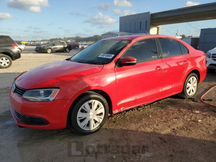 Volkswagen Jetta 2014 VIN 3VWD17AJ9EM259442