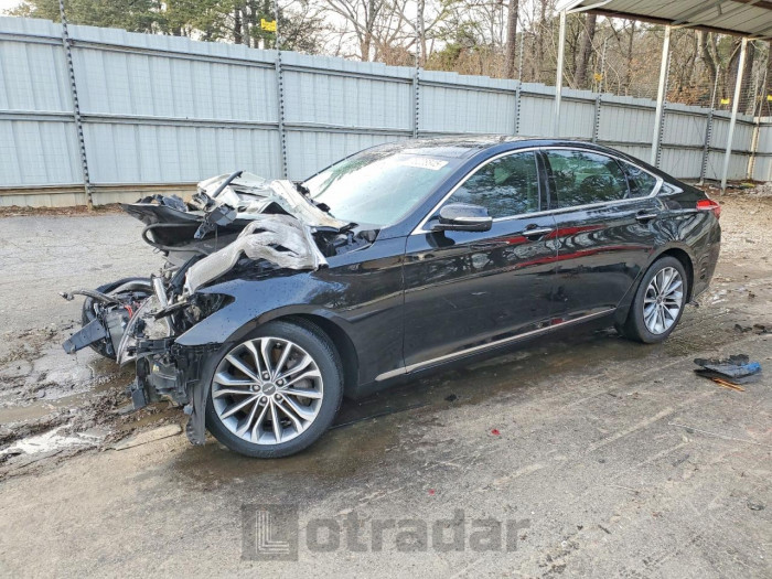 Genesis G80 2017 VIN KMHGN4JE9HU193489
