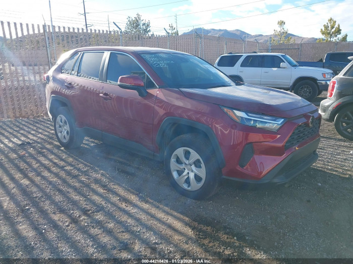 Toyota Rav4 2025 VIN 2T3G1RFV7SW548160