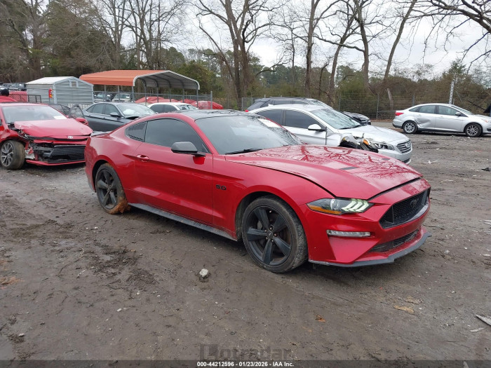 Ford Mustang 2022 VIN 1FA6P8CF9N5143565