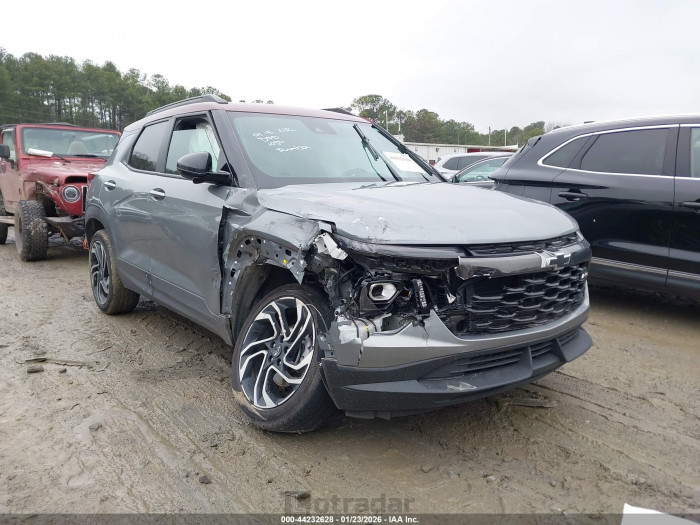 Chevrolet Trailblazer 2025 VIN KL79MUSL9SB063791