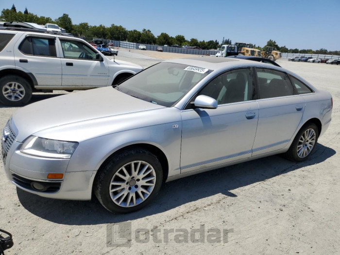 Audi A6 2006 VIN WAUDH74F46N099268